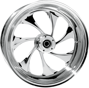 Wheel - Drifter - Rear - Single Disc/without ABS - Chrome - 16x3.5 - 02-07 FLT - Lutzka's Garage