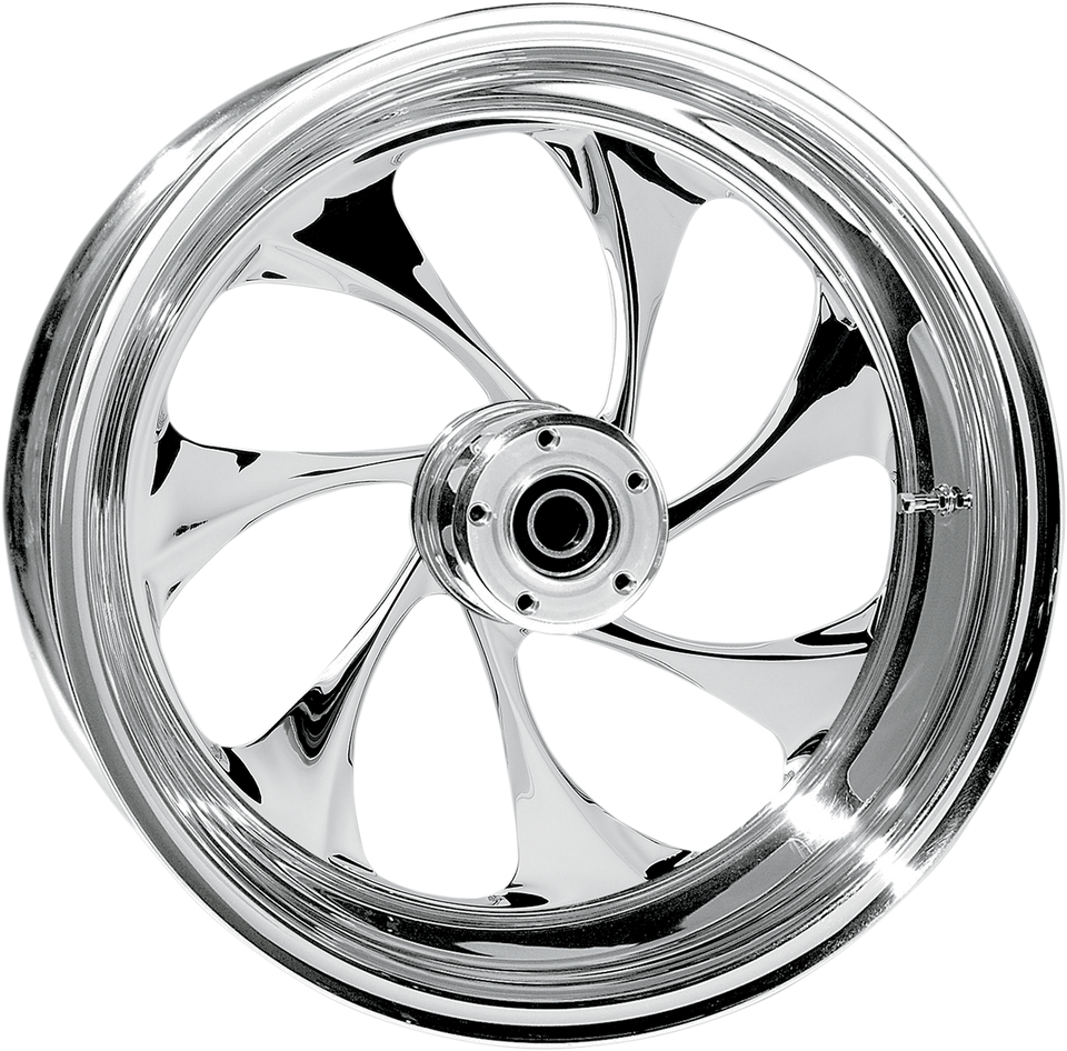 Wheel - Drifter - Rear - Single Disc/without ABS - Chrome - 16x3.5 - 02-07 FLT - Lutzka's Garage