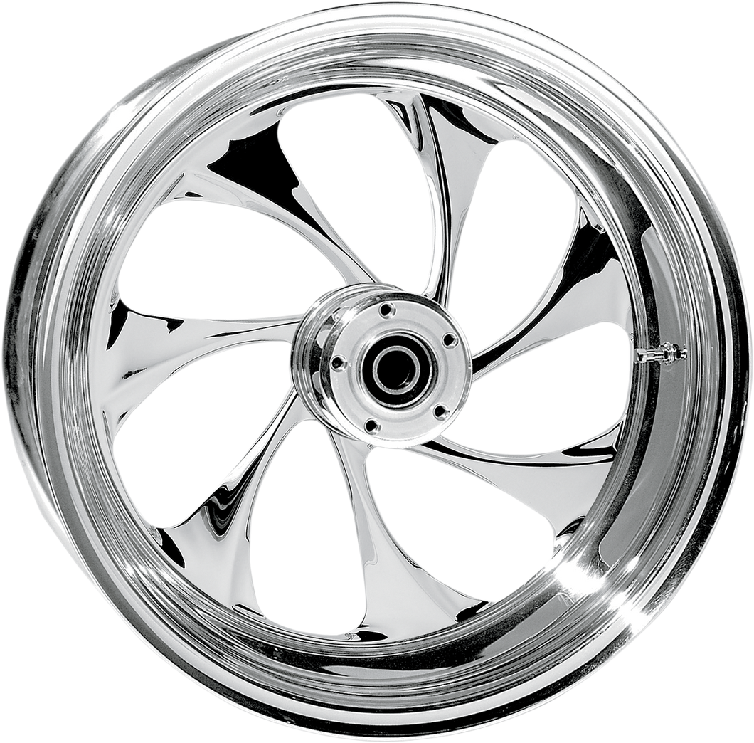 Wheel - Drifter - Rear - Single Disc/with ABS - Chrome - 18x5.5 - 09-23 FL - Lutzka's Garage