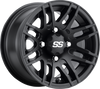 SS316 Alloy Wheel - Front/Rear - Machined Black - 12x7 - 4/137 - 4+3