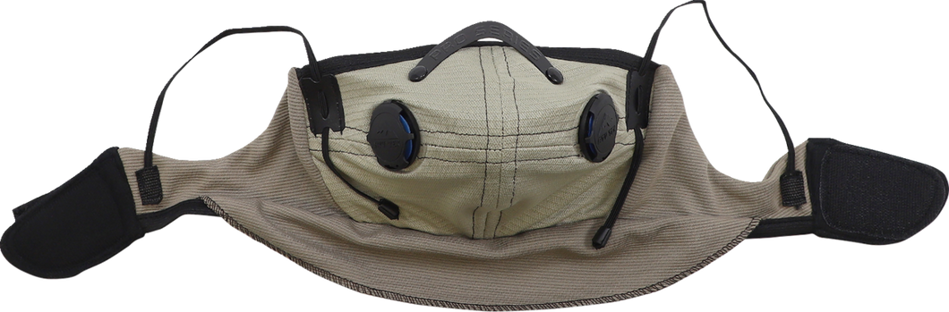 Pro Series Rider Dust Mask - Tan - XL - Lutzka's Garage