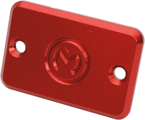 Master Cylinder Cover - Red - Lutzka's Garage