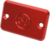 Master Cylinder Cover - Red - Lutzka's Garage