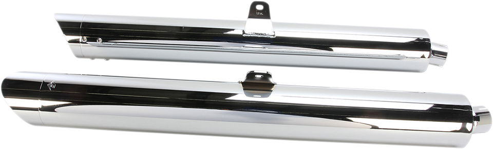 Scalloped Mufflers - Long - GL1800/F6B