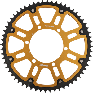 Stealth Rear Sprocket - 60 Tooth - Gold - Kawasaki/Yamaha/Suzuki - Lutzka's Garage