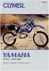 Manual - Yamaha YZ125