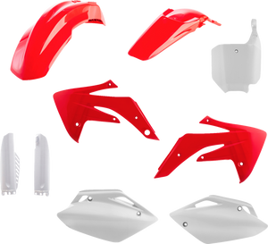 Full Replacement Body Kit - OEM Red/White