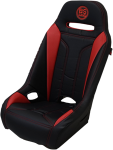 Extreme Seat - Double T - Black/Red - Lutzka's Garage