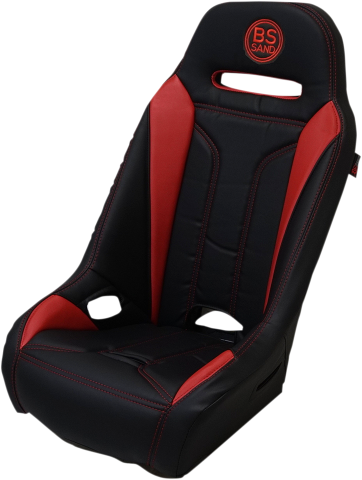 Extreme Seat - Double T - Black/Red - Lutzka's Garage