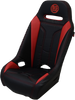 Extreme Seat - Double T - Black/Red - Lutzka's Garage