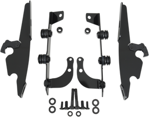 Batwing Trigger Lock Mounting Kit - VT 750 Phantom - Black - Lutzka's Garage