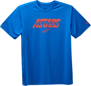 Tech Angle Premium T-Shirt - Bright Blue - Medium - Lutzka's Garage