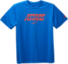 Tech Angle Premium T-Shirt - Bright Blue - Medium - Lutzka's Garage