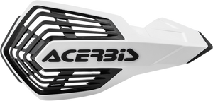 Handguards - X-Future - White/Black - Lutzka's Garage