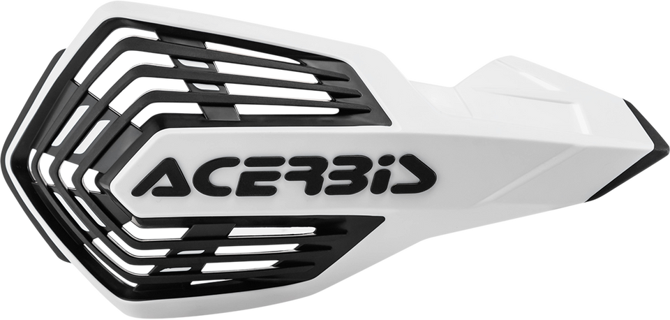 Handguards - X-Future - White/Black - Lutzka's Garage