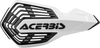 Handguards - X-Future - White/Black - Lutzka's Garage