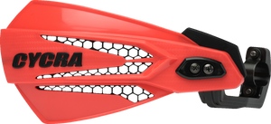 Handguards - MX-Race - Red/Black - Lutzka's Garage