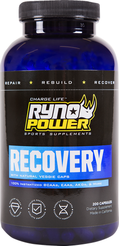 Recovery Capsules - 200 ct. Bottle