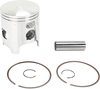 Piston Kit - 66.40 mm - Kawasaki KX250