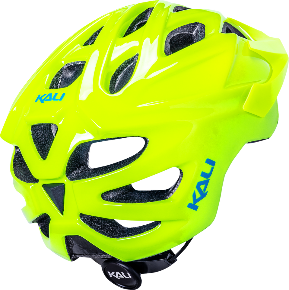 Youth Chakra Helmet - Gloss Neon Yellow