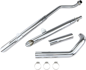 V-Star 650 Drag Mufflers