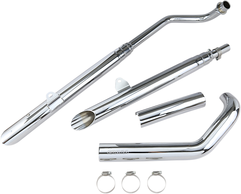 V-Star 650 Drag Mufflers