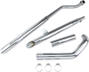 V-Star 650 Drag Mufflers