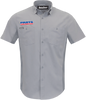 Parts Unlimited Vented Shop Shirt - Gray - Small - Lutzka's Garage