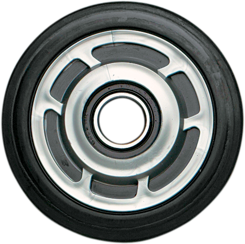 Idler Wheel with Insert/Bearing 6205-2RS - Silver - 5.38