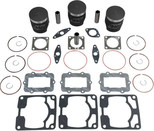 Piston Kit with Gaskets - 70.50 mm - 779 Engine Type - Ski-Doo