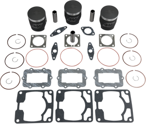 Piston Kit with Gaskets - 70.50 mm - 779 Engine Type - Ski-Doo