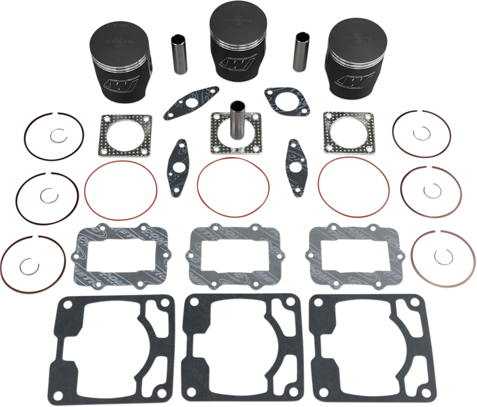 Piston Kit with Gaskets - 70.50 mm - 779 Engine Type - Ski-Doo