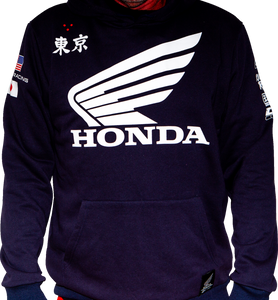 Honda Factory Sweatshirt - Navy - Large - Lutzka's Garage