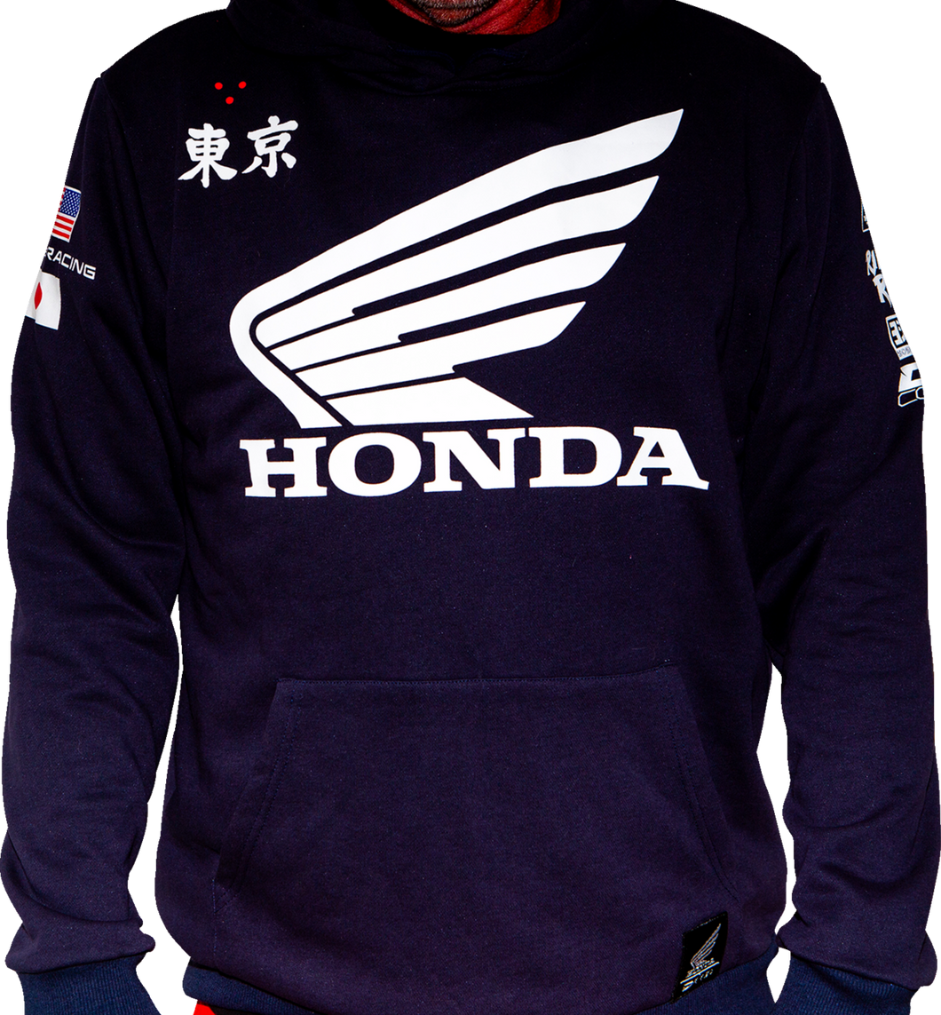 Honda Factory Sweatshirt - Navy - Medium - Lutzka's Garage