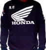 Honda Factory Sweatshirt - Navy - Medium - Lutzka's Garage