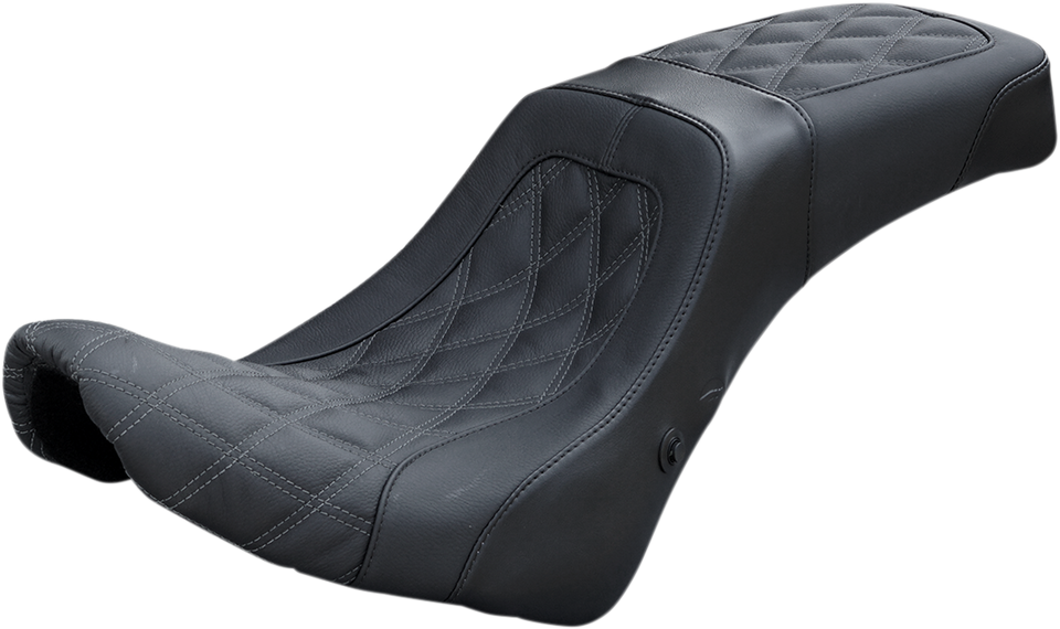 Airhawk Weekday 2Up XL Seat - no Backrest Receptacle - Diamond Stitch - Air - FL/FXBB 18-23