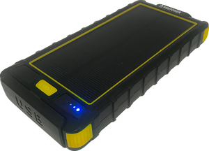 Power Bank - Portable - Backup Solar Panel