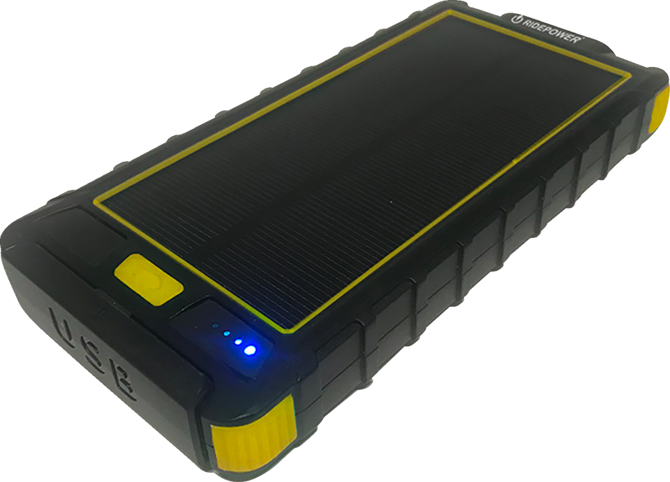 Power Bank - Portable - Backup Solar Panel