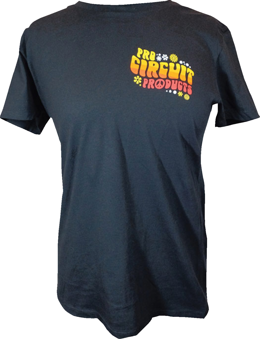 Womens Groovy T-Shirt - Black - XL - Lutzka's Garage