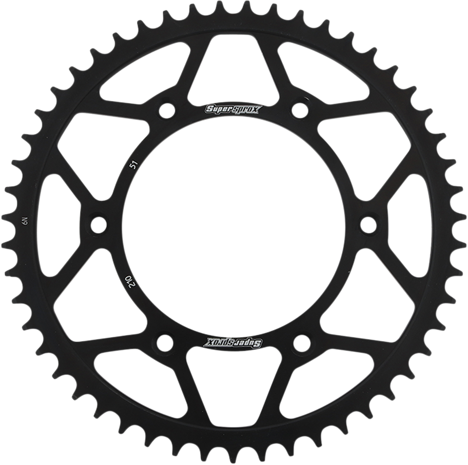 Steel Rear Sprocket - 51 Tooth - Lutzka's Garage