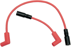 Spark Plug Wire - 99-17 Dyna - Red - Lutzka's Garage