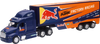 Peterbilt Red Bull KTM Race Team Truck - 1:32 Scale - Blue/Orange - Lutzka's Garage