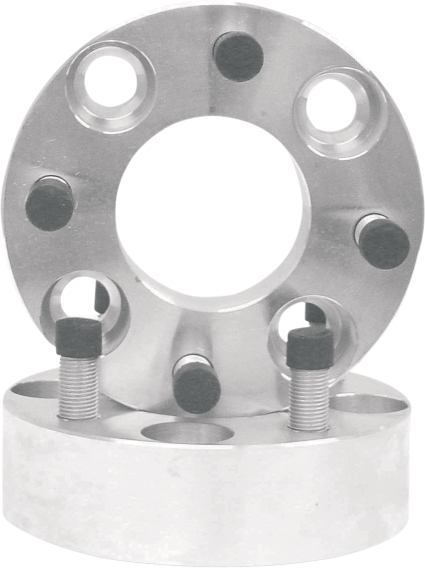 Spacer w/Stud - Wheel - Rear - 4/156 - 1