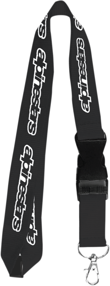 Alpinestars Core Lanyard - Black - Lutzka's Garage