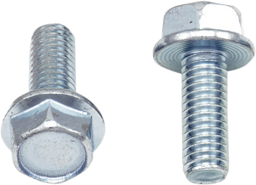 Bolts - Flange - M6 x 16 - 10-Pack