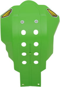 Skid Plate - Green - Lutzka's Garage