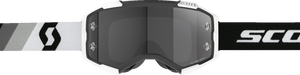 Fury Goggle - Premium Black/White - Light Sensitive Gray