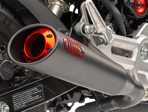 Red Tip Slip-On Muffler - Grom