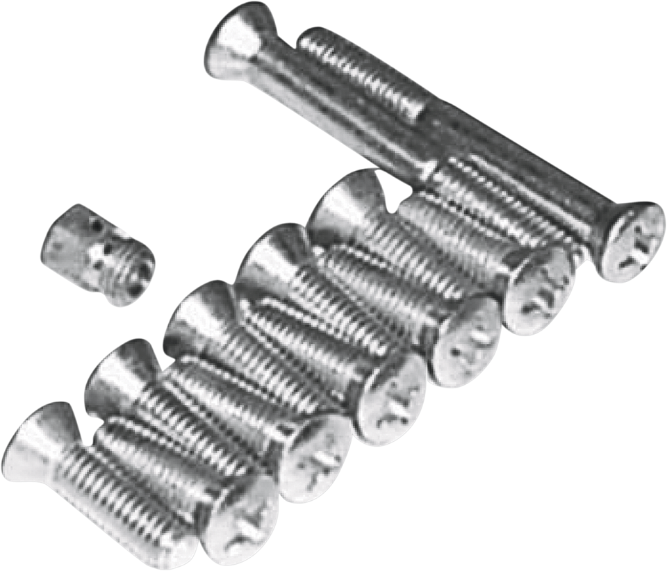 Screw Kit - Cover - Cadmium