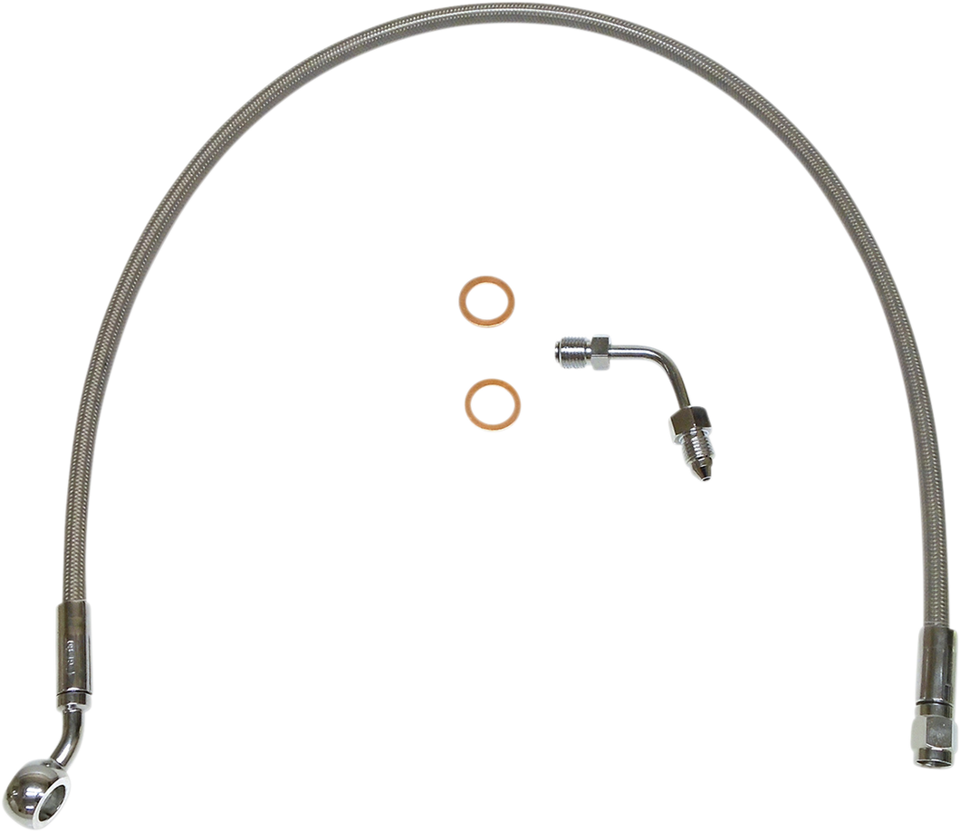 Brake Line - Upper - Stainless Steel - ABS - Lutzka's Garage